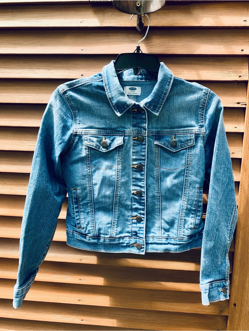 Old Navy Light Blue Kids' Denim Jacket